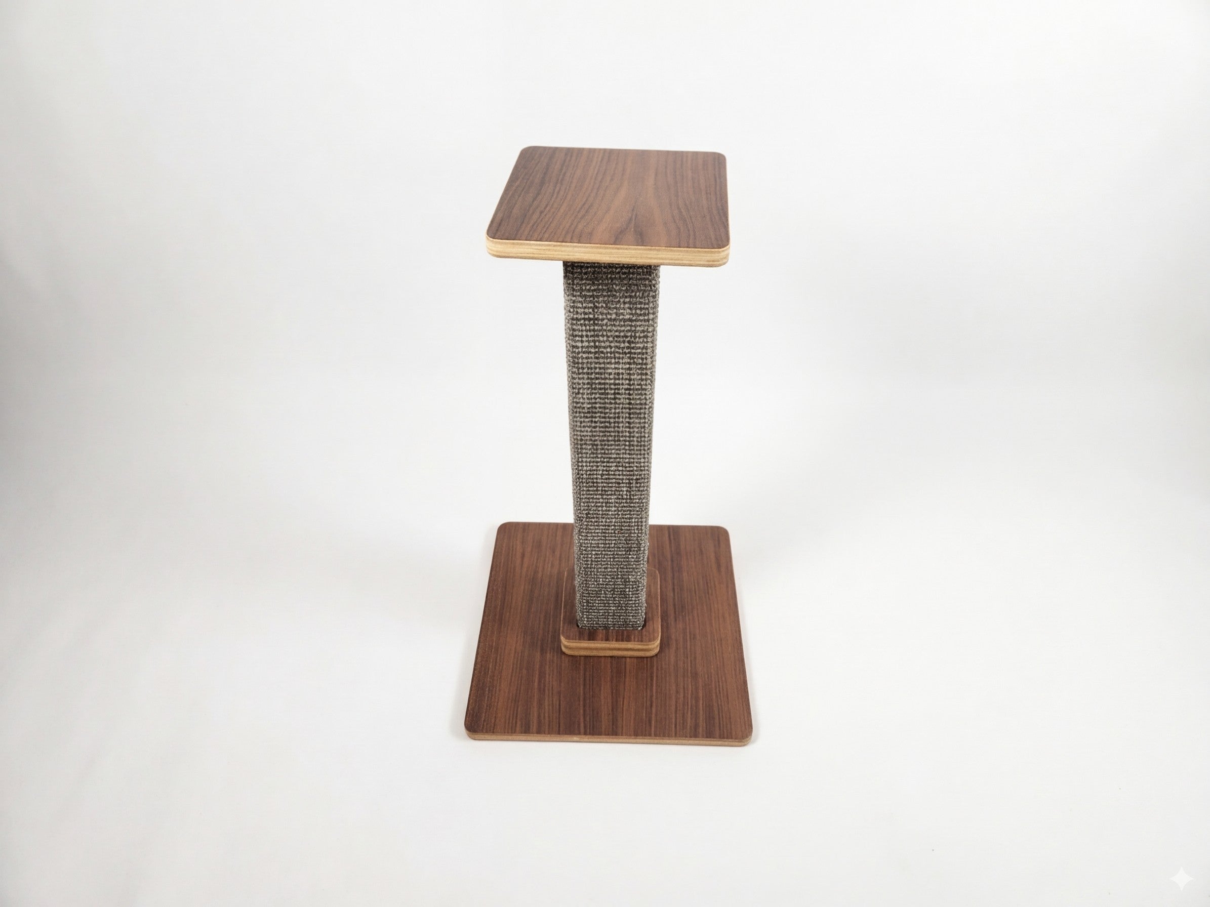 28" Katnip Tree with perch (dark brown)