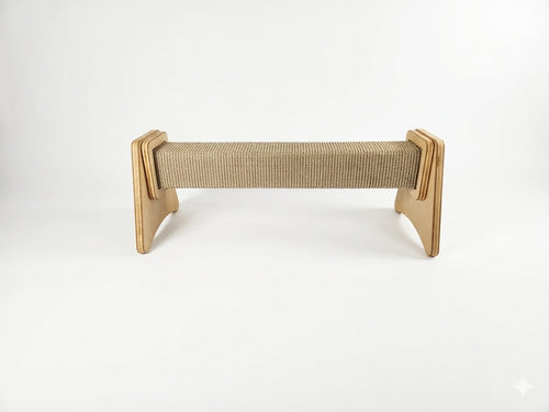 28" Horizontal scratching post (light brown)